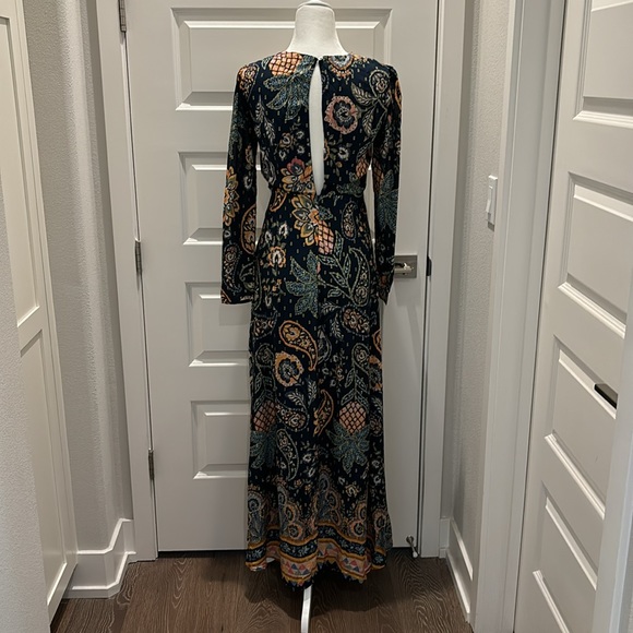 FARM Rio Long Dress Size S - Picture 7 of 12